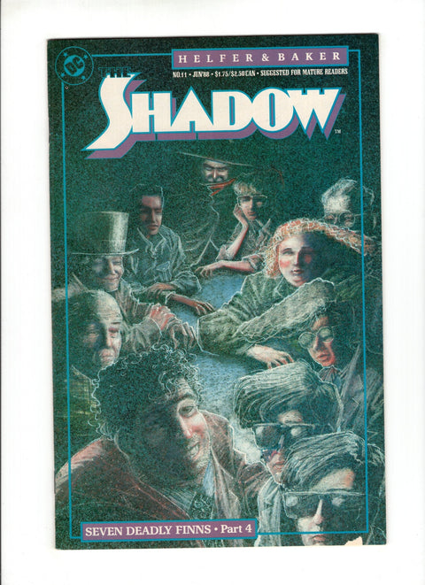 Shadow, Vol. 3 #11 (1988) Buy & Sell Comics Online Comic Shop Toronto Canada