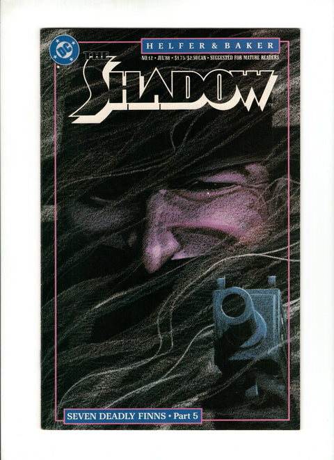 Shadow, Vol. 3 #12 (1988) Buy & Sell Comics Online Comic Shop Toronto Canada