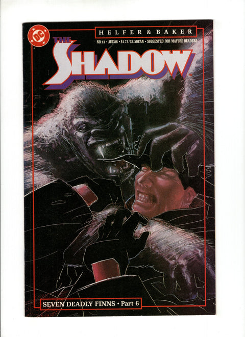 Shadow, Vol. 3 #13 (1988) Buy & Sell Comics Online Comic Shop Toronto Canada