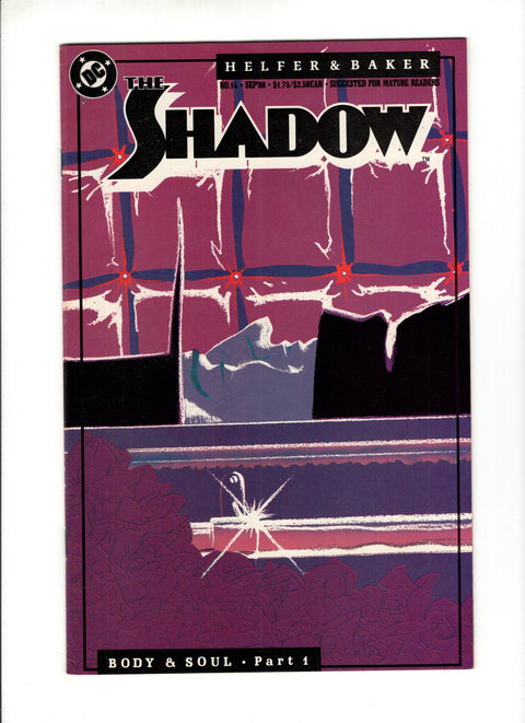 Shadow, Vol. 3 #14 (1988) Buy & Sell Comics Online Comic Shop Toronto Canada