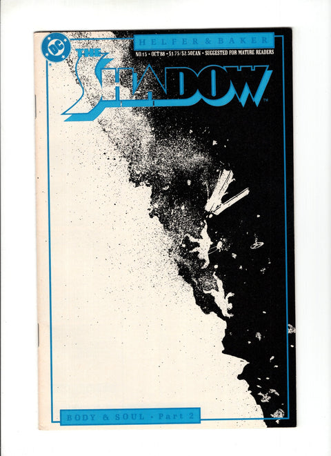 Shadow, Vol. 3 #15 (1988) Buy & Sell Comics Online Comic Shop Toronto Canada