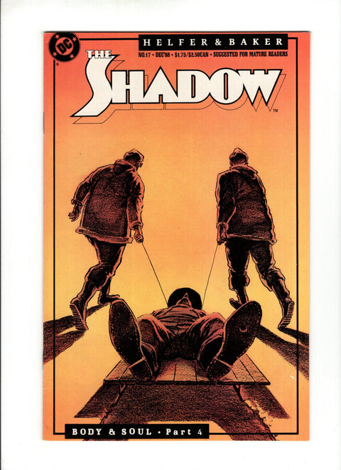 Shadow, Vol. 3 #17 (1988) Buy & Sell Comics Online Comic Shop Toronto Canada