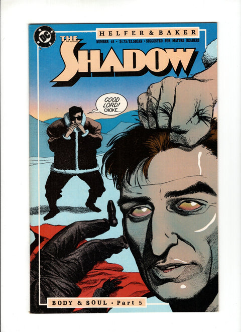 Shadow, Vol. 3 #18 (1988) Buy & Sell Comics Online Comic Shop Toronto Canada