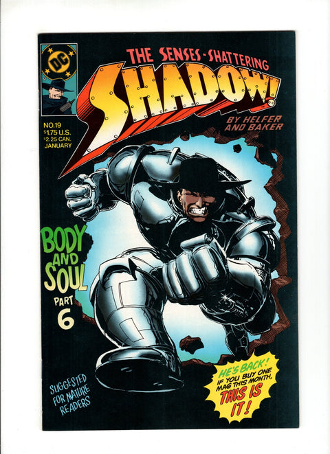 Shadow, Vol. 3 #19 (1989) Buy & Sell Comics Online Comic Shop Toronto Canada