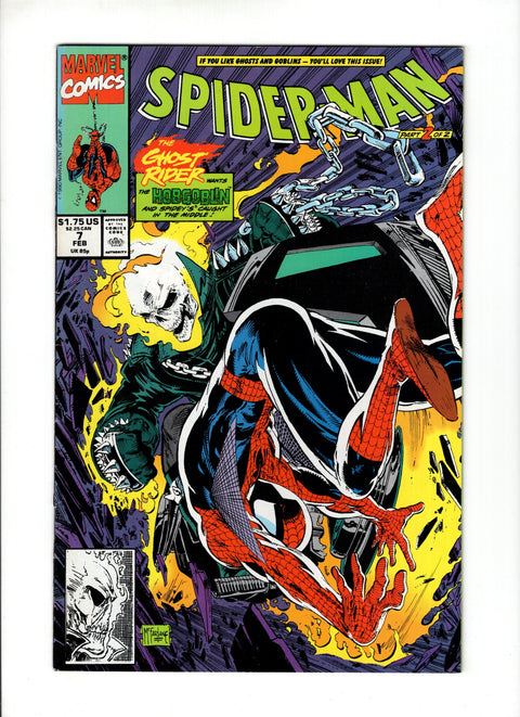 Spider-Man, Vol. 1 #7 (1990) Buy & Sell Comics Online Comic Shop Toronto Canada