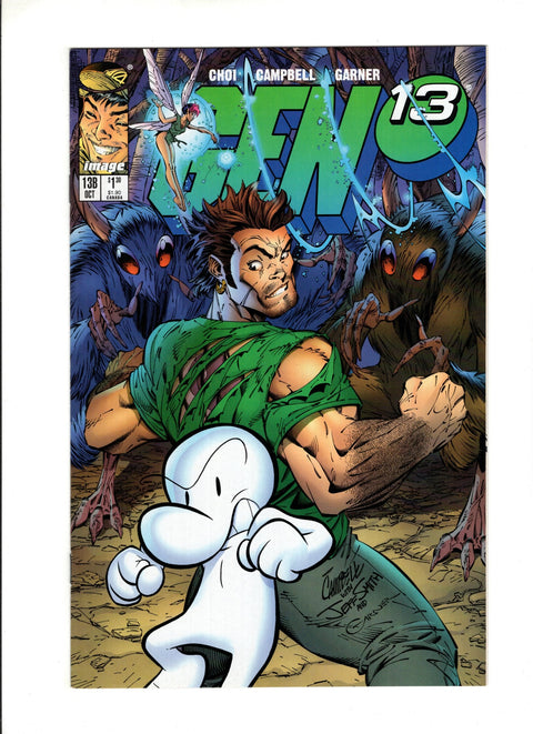 Gen 13, Vol. 2 (1995-2002) #13 (Cvr B-A) (1996) J. Scott Campbell Regular B-A J. Scott Campbell Regular Buy & Sell Comics Online Comic Shop Toronto Canada