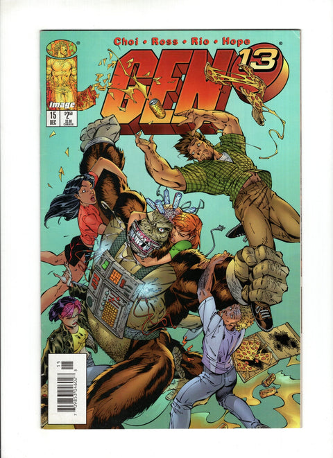 Gen 13, Vol. 2 (1995-2002) #15 (Cvr A) (1996) J. Scott Campbell Regular A J. Scott Campbell Regular Buy & Sell Comics Online Comic Shop Toronto Canada
