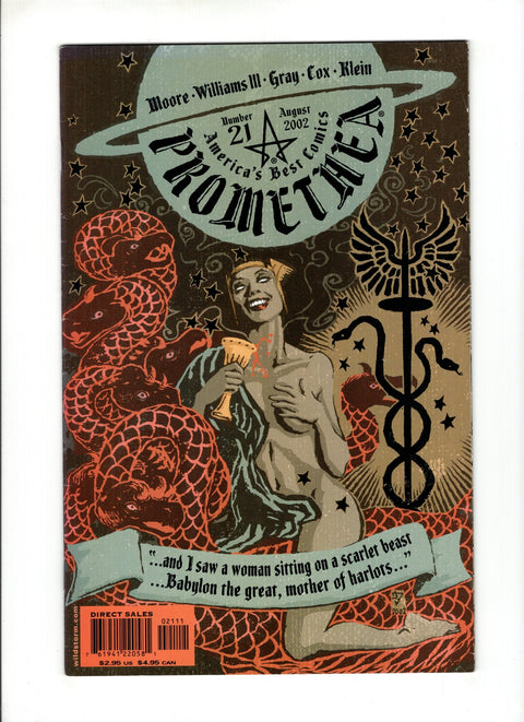 Promethea #21 (2002) Buy & Sell Comics Online Comic Shop Toronto Canada