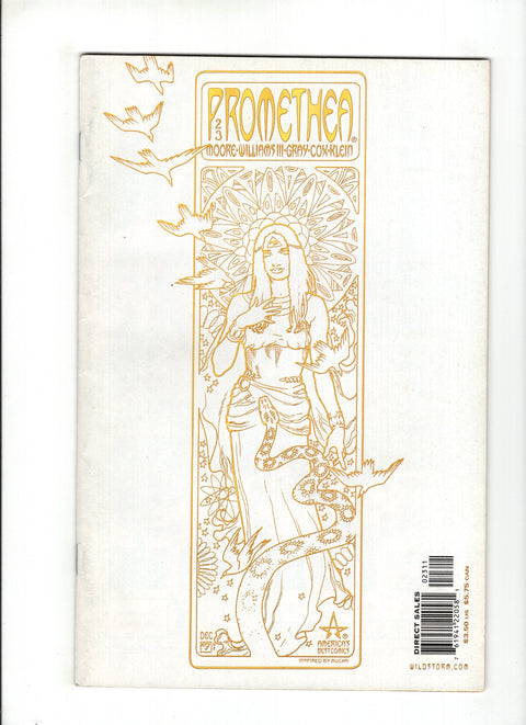 Promethea #23 (2002) Buy & Sell Comics Online Comic Shop Toronto Canada