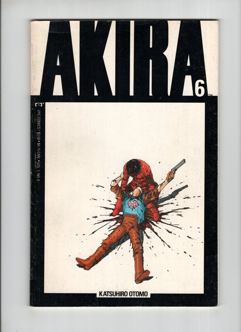 Akira #6 (1989) Buy & Sell Comics Online Comic Shop Toronto Canada