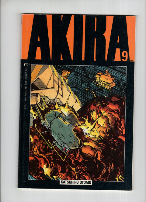 Akira #9 (1989) Buy & Sell Comics Online Comic Shop Toronto Canada
