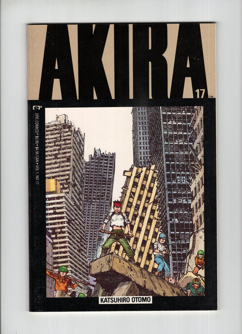 Akira #17 (1990) Buy & Sell Comics Online Comic Shop Toronto Canada
