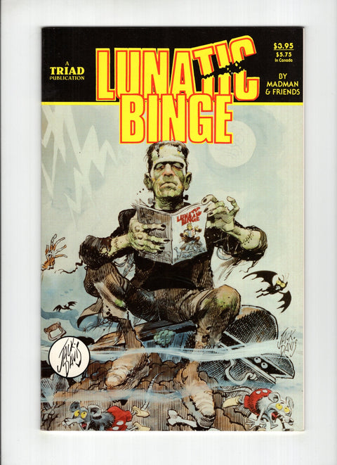 Lunatic Binge #2 (1988) Buy & Sell Comics Online Comic Shop Toronto Canada
