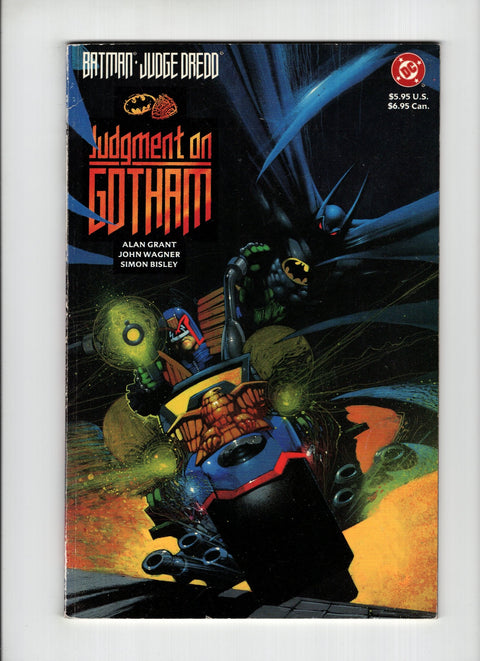 Batman / Judge Dredd: Judgment on Gotham #1 (Cvr A) (1991) Simon Bisley Regular A Simon Bisley Regular Buy & Sell Comics Online Comic Shop Toronto Canada