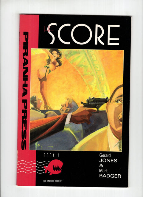 Score #1 (1989) Buy & Sell Comics Online Comic Shop Toronto Canada