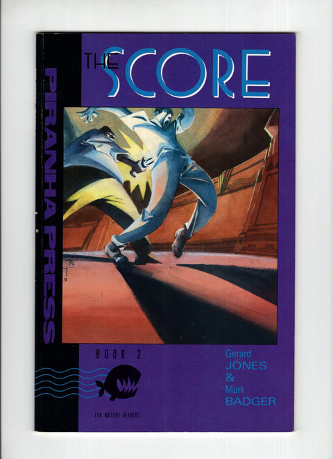 Score #2 (1989) Buy & Sell Comics Online Comic Shop Toronto Canada