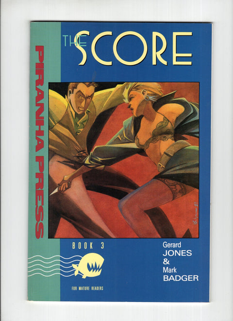 Score #3 (1990) Buy & Sell Comics Online Comic Shop Toronto Canada