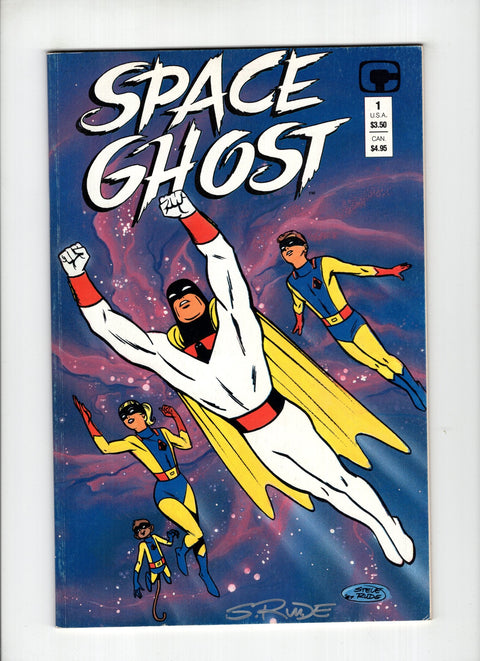Space Ghost (Comico) #1 (1987) Buy & Sell Comics Online Comic Shop Toronto Canada