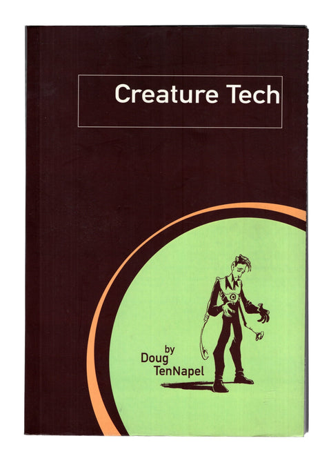 Creature Tech #nn (2005) 3rd printing 3rd printing Buy & Sell Comics Online Comic Shop Toronto Canada