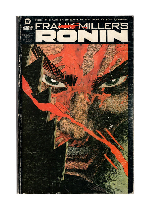 Ronin #TP (Cvr B) (1987) 1987 Warner Edition B 1987 Warner Edition Buy & Sell Comics Online Comic Shop Toronto Canada