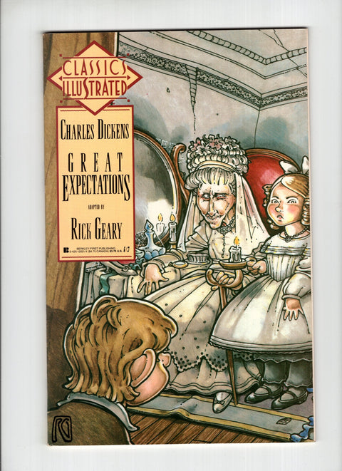 Classics Illustrated (First Comics) #2 (1990) Buy & Sell Comics Online Comic Shop Toronto Canada