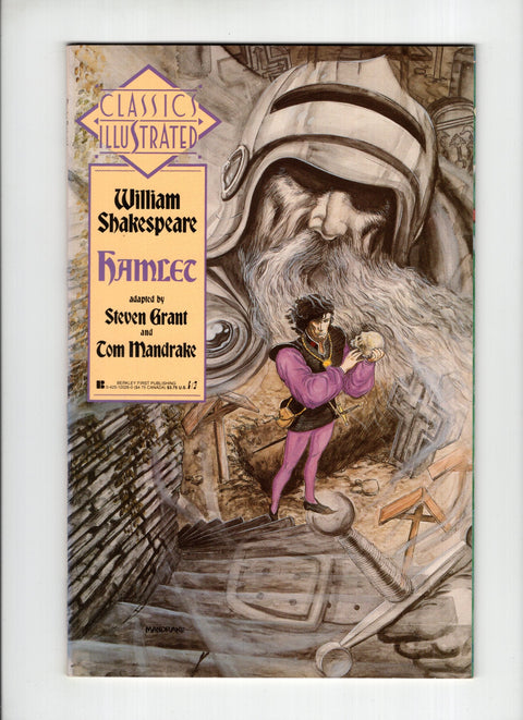 Classics Illustrated (First Comics) #5 (1990) Buy & Sell Comics Online Comic Shop Toronto Canada