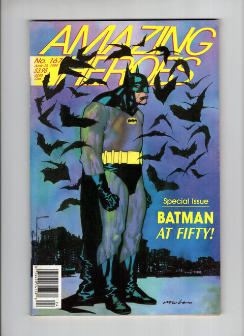 Amazing Heroes #167 (1989) Buy & Sell Comics Online Comic Shop Toronto Canada