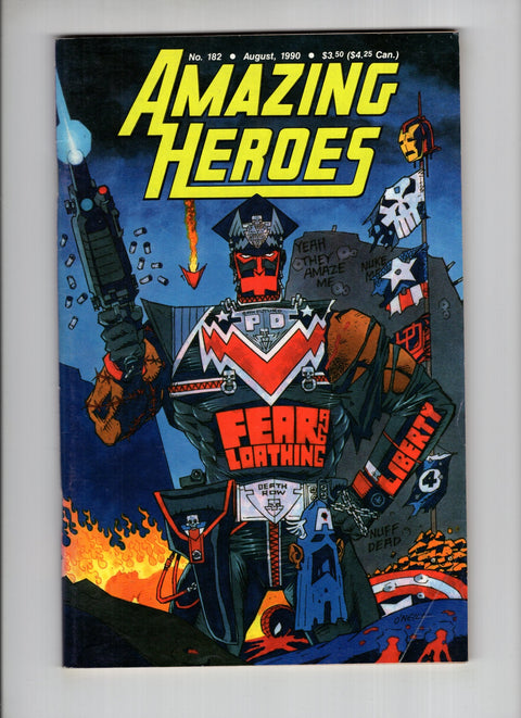 Amazing Heroes #182 (1982) Buy & Sell Comics Online Comic Shop Toronto Canada