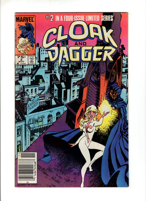 Cloak and Dagger, Vol. 1 #2 (Cvr C) (1983) Canadian Price Variant C Canadian Price Variant Buy & Sell Comics Online Comic Shop Toronto Canada