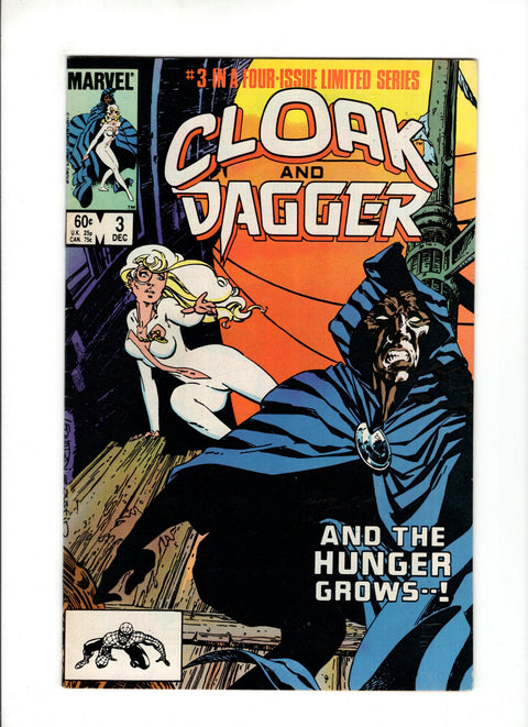 Cloak and Dagger, Vol. 1 #3 (1983) Buy & Sell Comics Online Comic Shop Toronto Canada