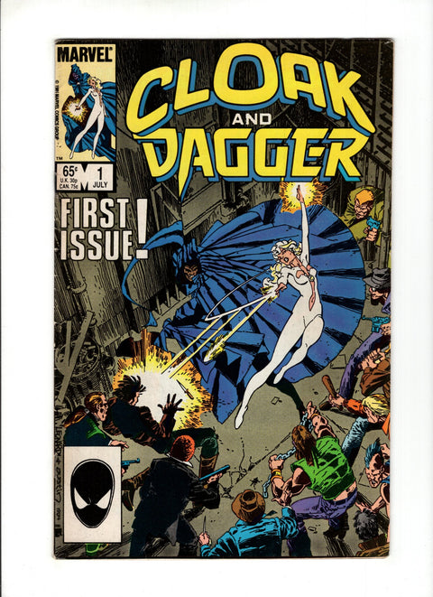 Cloak and Dagger, Vol. 2 #1 (1985) Buy & Sell Comics Online Comic Shop Toronto Canada