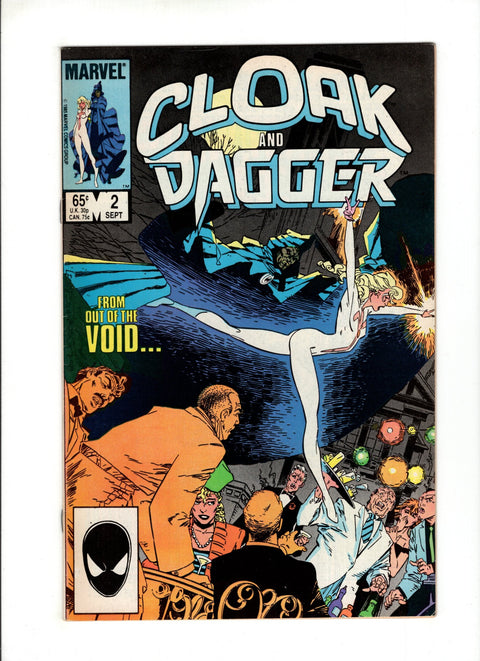Cloak and Dagger, Vol. 2 #2 (1985) Buy & Sell Comics Online Comic Shop Toronto Canada