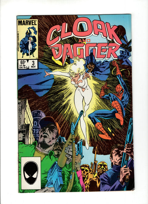 Cloak and Dagger, Vol. 2 #3 (1985) Buy & Sell Comics Online Comic Shop Toronto Canada