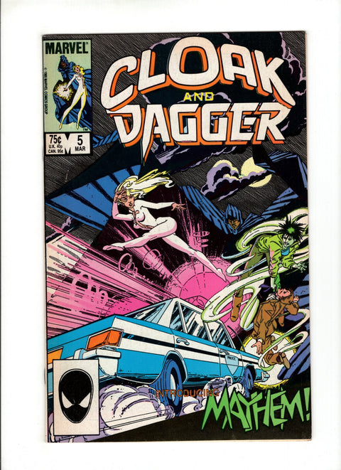 Cloak and Dagger, Vol. 2 #5 (1985) Buy & Sell Comics Online Comic Shop Toronto Canada