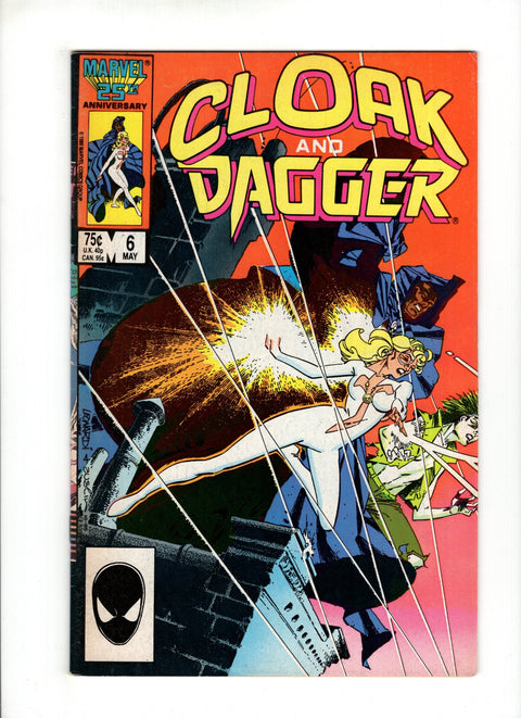 Cloak and Dagger, Vol. 2 #6 (1986) Buy & Sell Comics Online Comic Shop Toronto Canada