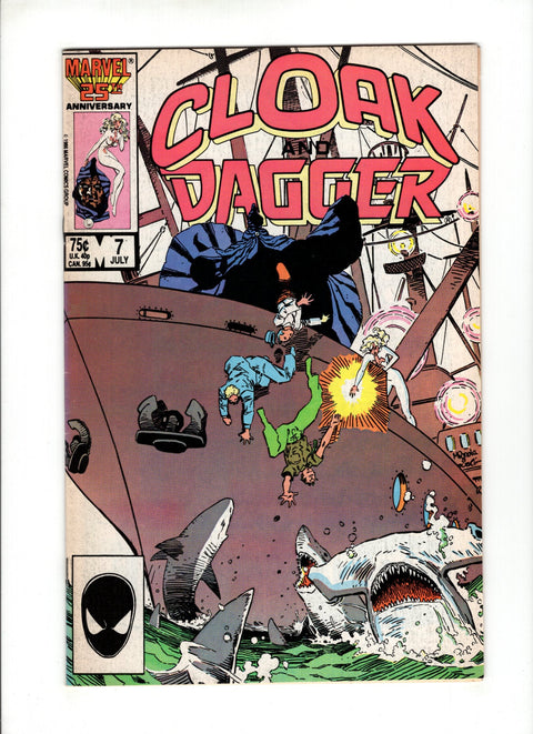 Cloak and Dagger, Vol. 2 #7 (1986) Buy & Sell Comics Online Comic Shop Toronto Canada