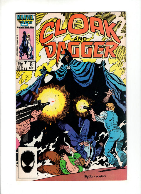 Cloak and Dagger, Vol. 2 #8 (1986) Buy & Sell Comics Online Comic Shop Toronto Canada