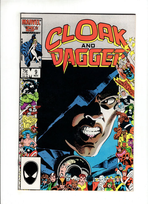 Cloak and Dagger, Vol. 2 #9 (1986) Buy & Sell Comics Online Comic Shop Toronto Canada