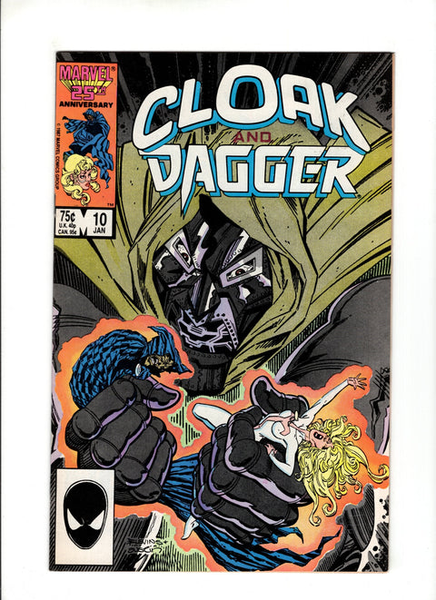 Cloak and Dagger, Vol. 2 #10 (1987) Buy & Sell Comics Online Comic Shop Toronto Canada