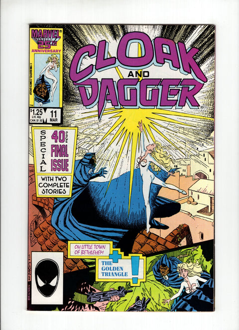 Cloak and Dagger, Vol. 2 #11 (1987) Buy & Sell Comics Online Comic Shop Toronto Canada