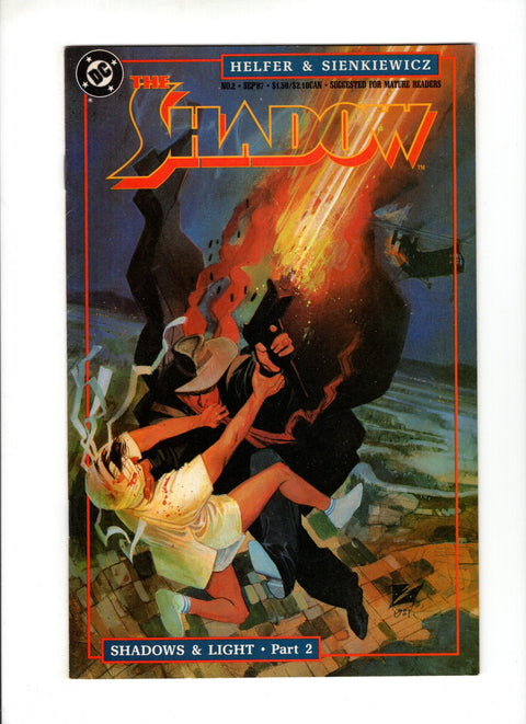 Shadow, Vol. 3 #2 (1987) Buy & Sell Comics Online Comic Shop Toronto Canada