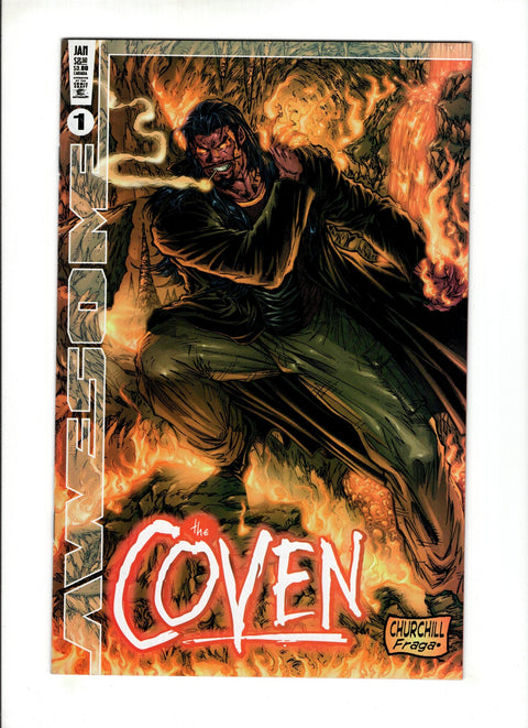 The Coven, Vol. 2 (1999) #1 (Cvr C) (1999) Brown cover variant C Brown cover variant Buy & Sell Comics Online Comic Shop Toronto Canada