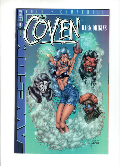 The Coven: Dark Origins #1 (Cvr A) (1999) Ian Churchill Cover A Ian Churchill Cover Buy & Sell Comics Online Comic Shop Toronto Canada