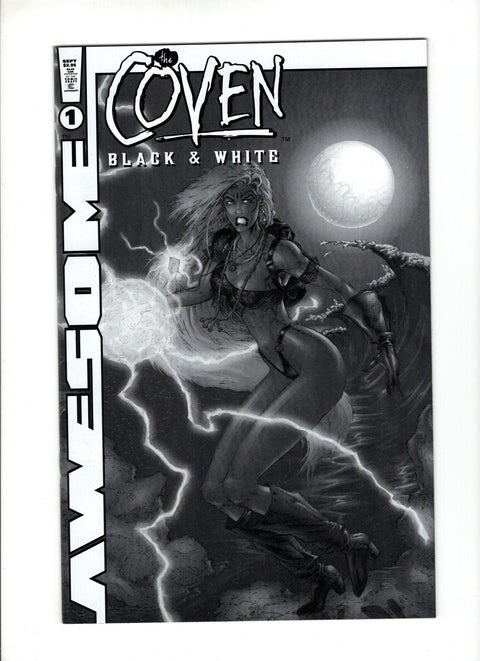 The Coven: Black & White #1 (Cvr A) (1998) Ian Churchill Black and White Cover A Ian Churchill Black and White Cover Buy & Sell Comics Online Comic Shop Toronto Canada