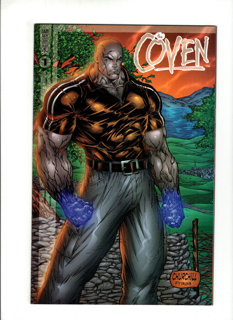 The Coven, Vol. 2 (1999) #1 (Cvr A) (1999) Iam Churchill Blackmass Variant Cover A Iam Churchill Blackmass Variant Cover Buy & Sell Comics Online Comic Shop Toronto Canada