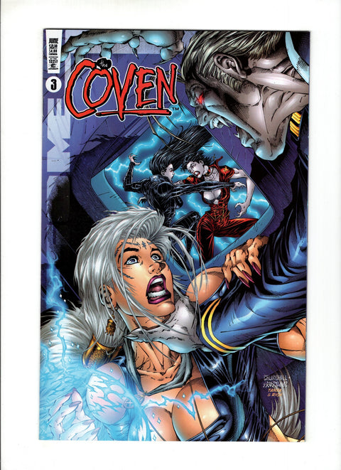 The Coven, Vol. 2 (1999) #3 (1999) Ian Churchill Cover Ian Churchill Cover Buy & Sell Comics Online Comic Shop Toronto Canada