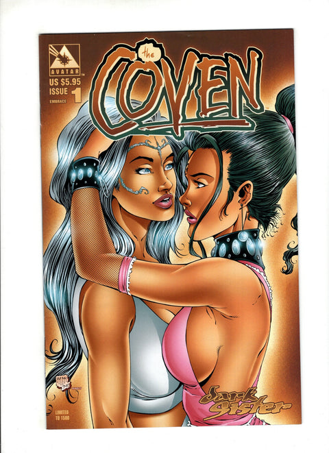 The Coven: Dark Sister #1 (Cvr G) (2001) G Buy & Sell Comics Online Comic Shop Toronto Canada