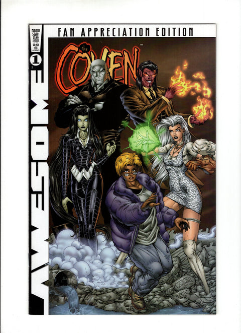 The Coven, Vol. 1 (1997-1998) #1 (Cvr G) (1997) Fan Appreciation Edition - Alternate cover G Fan Appreciation Edition - Alternate cover Buy & Sell Comics Online Comic Shop Toronto Canada