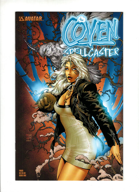 The Coven: Spellcaster #1 (Cvr A) (2001) A Buy & Sell Comics Online Comic Shop Toronto Canada