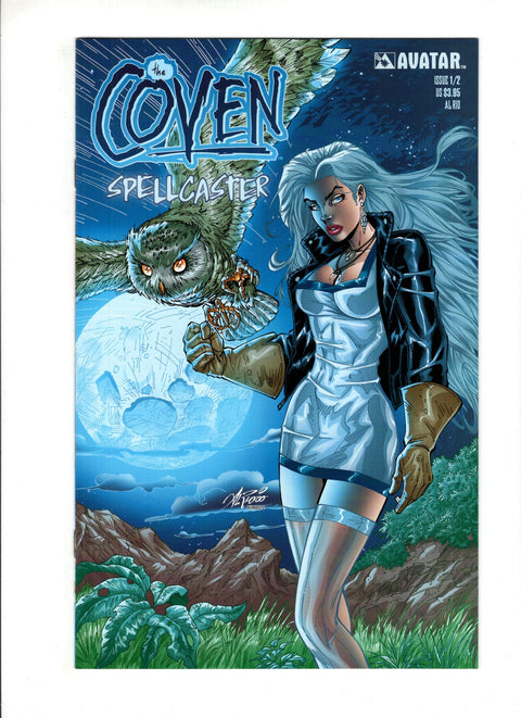 The Coven: Spellcaster #½ (Cvr A) (2001) A Buy & Sell Comics Online Comic Shop Toronto Canada